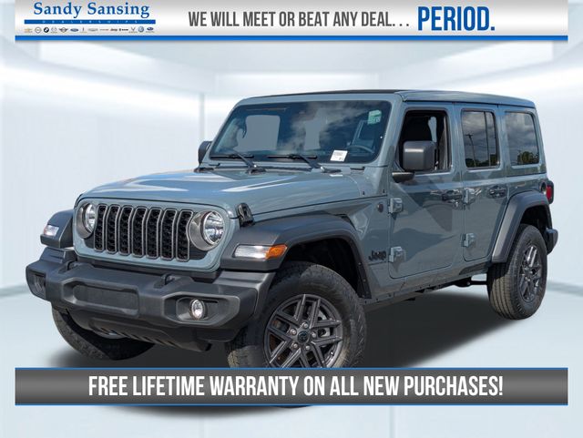 2025 Jeep Wrangler 4-Door Sport S's photo