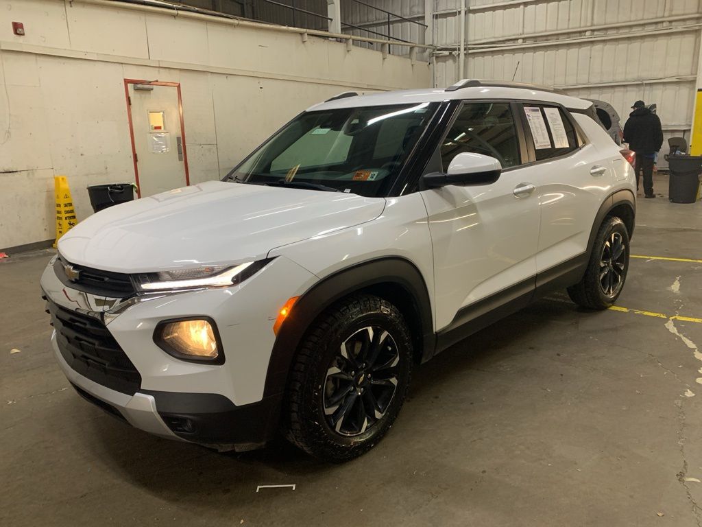 2021 Chevrolet Trailblazer LT