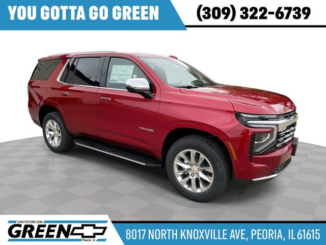 2025 Chevrolet Tahoe Premier's photo