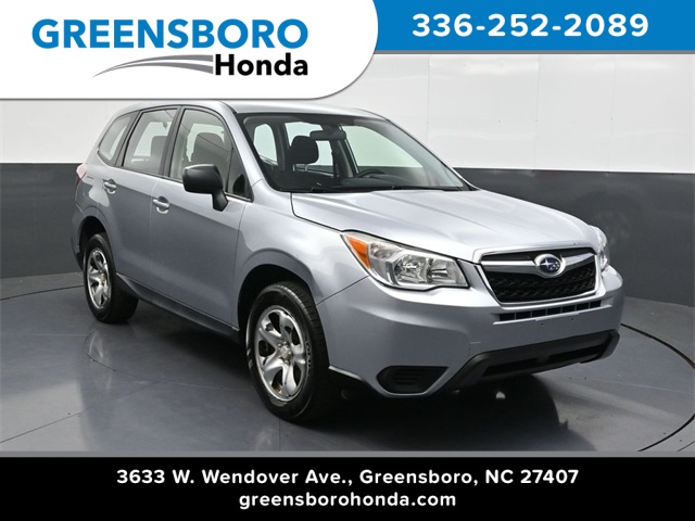 2015 Subaru Forester
