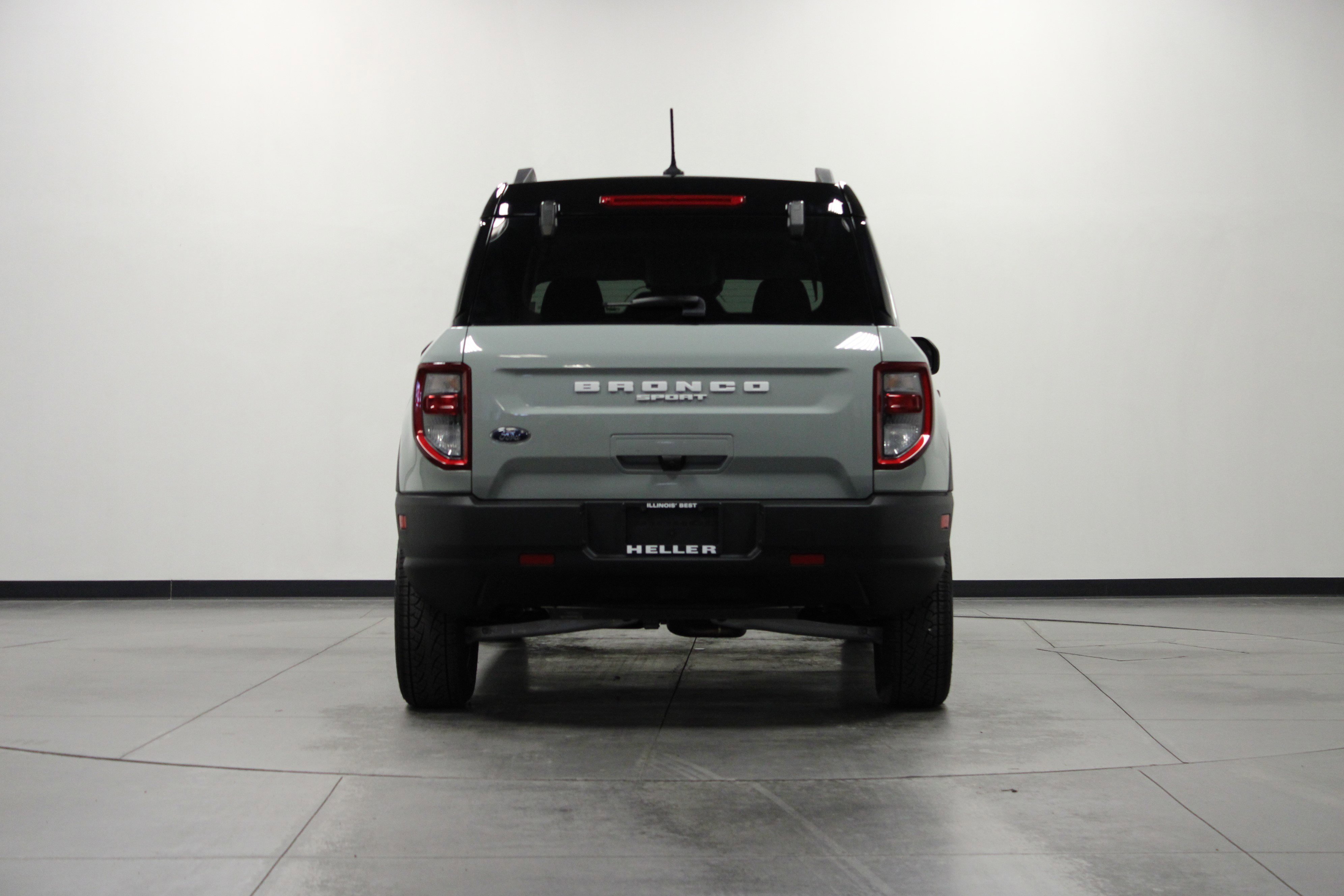 2024 Ford Bronco Sport Badlands photo 4