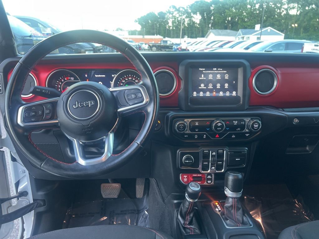 2021 Jeep Wrangler Unlimited Rubicon photo 9