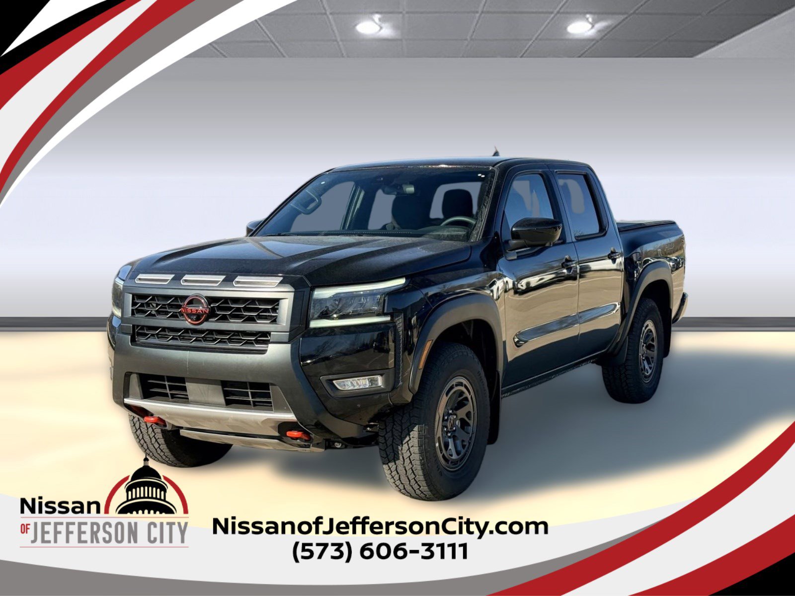 2026 Nissan Frontier PRO-4X's photo