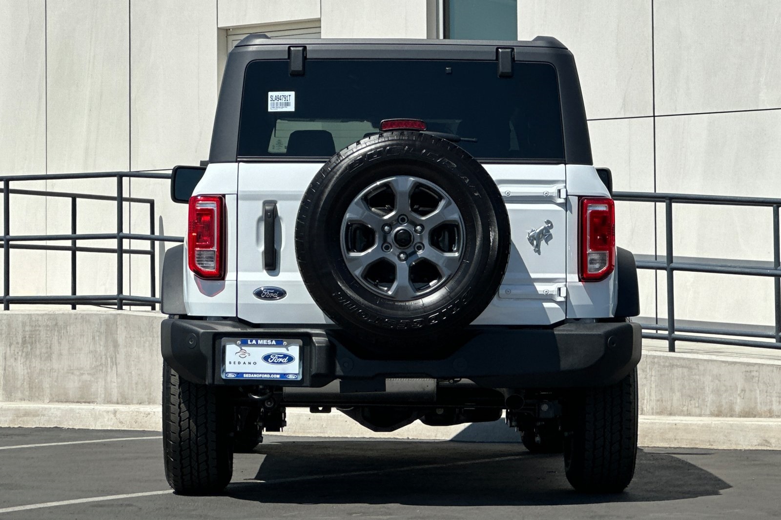 2025 Ford Bronco Big Bend photo 4