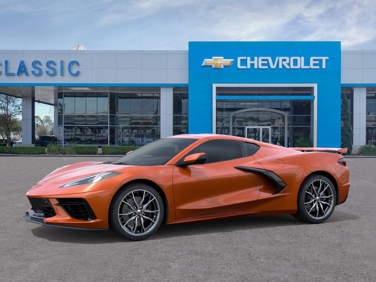 2026 Chevrolet Corvette Stingray 2LT Orange at Classic Elite Chevrolet Hwy 6