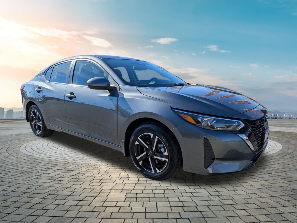 2025 Nissan Sentra SV's photo