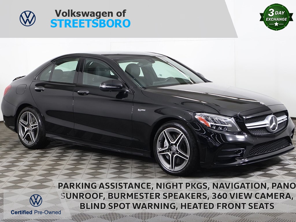 2021 Mercedes-Benz C-Class Sedan AMG C43's photo