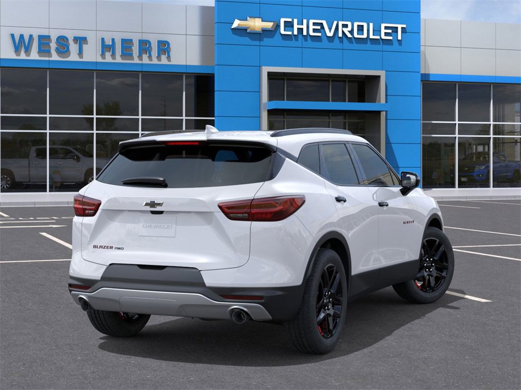 2025 Chevrolet Blazer 3LT photo 4