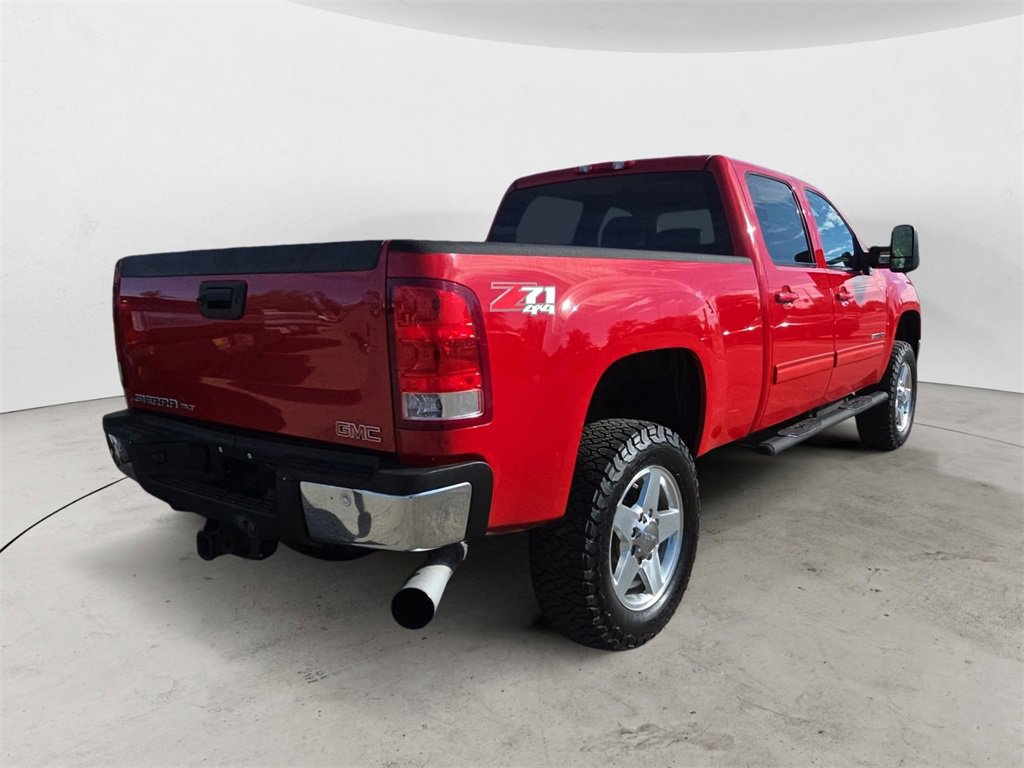 2012 Gmc Sierra 2500 HD SLT photo 5