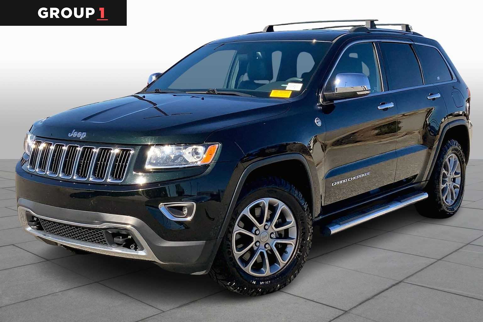 2015 Jeep Grand Cherokee Limited's photo