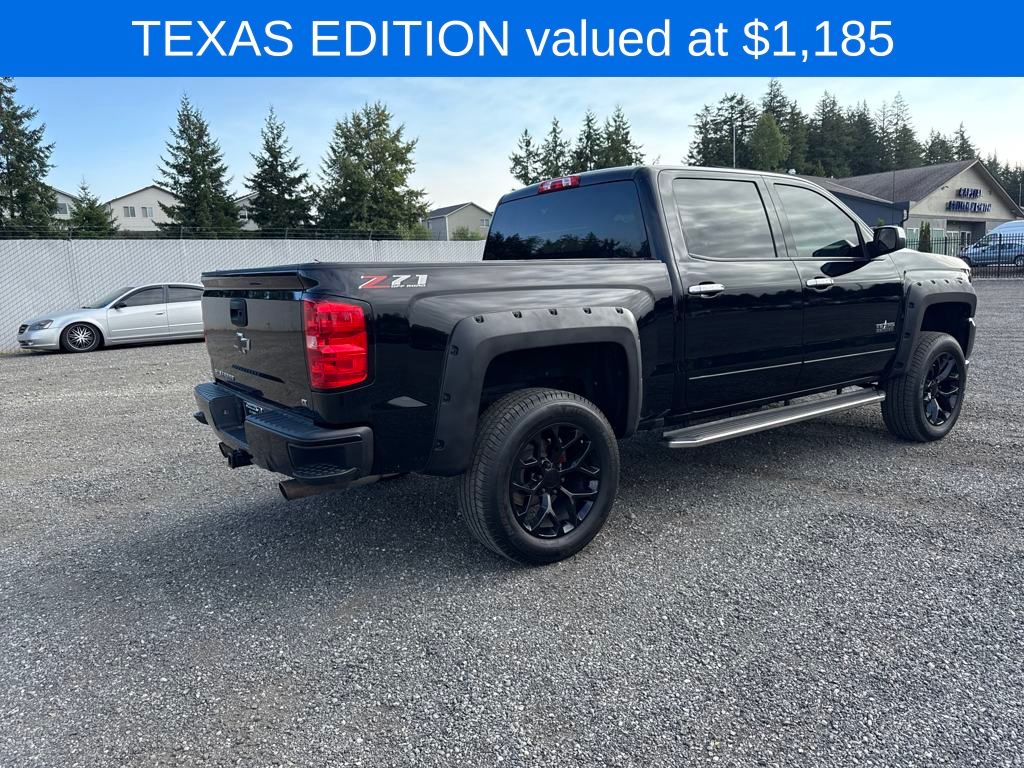 2018 Chevrolet Silverado 1500 LT photo 4