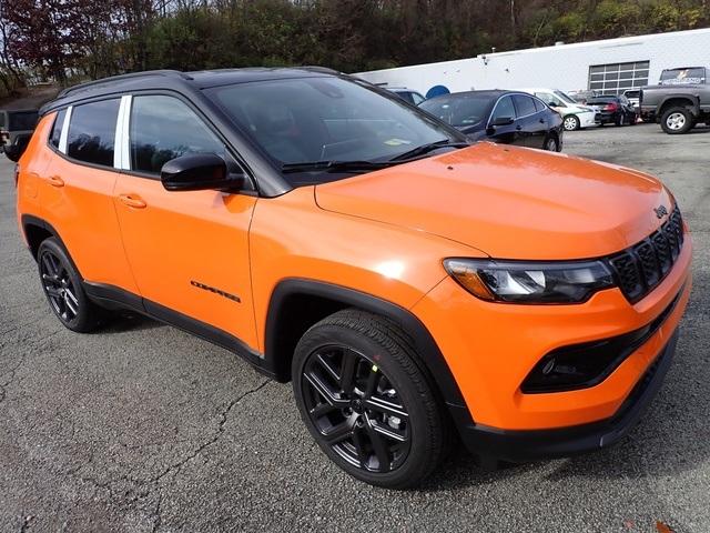 2026 Jeep Compass Limited Altitude photo 4