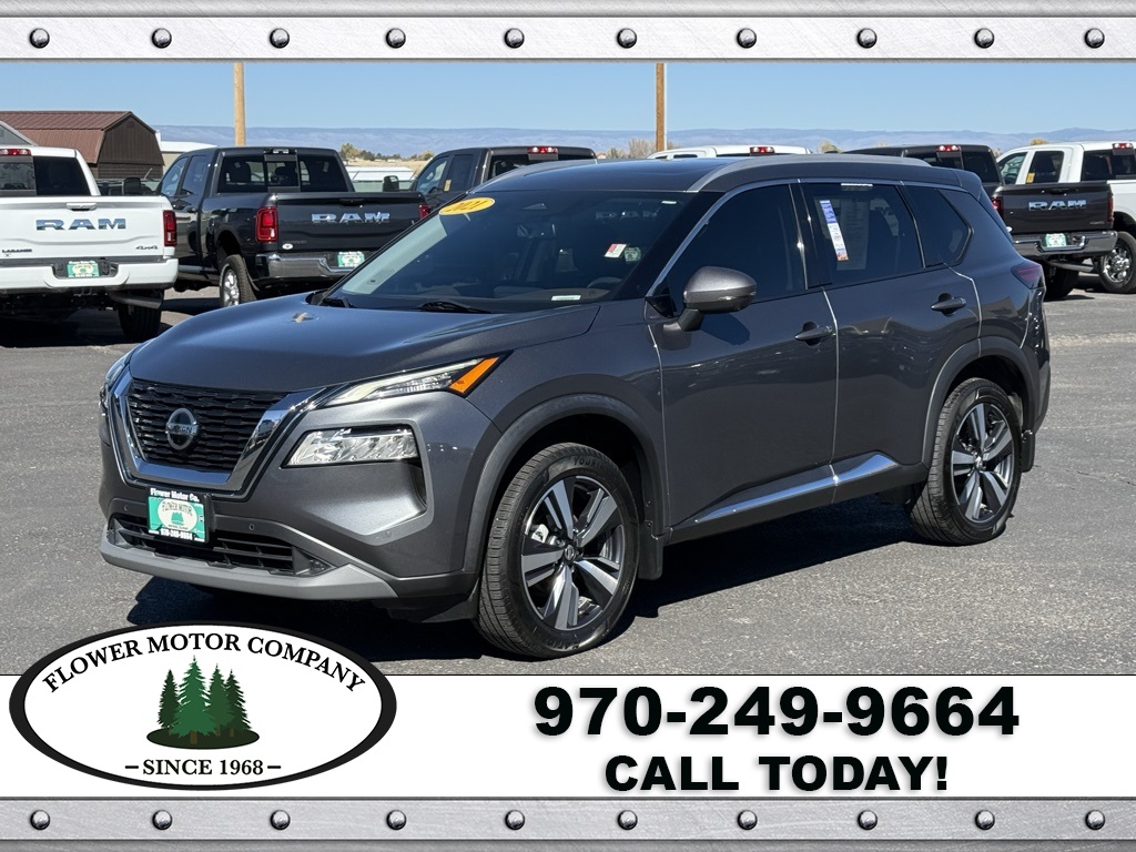 2021 Nissan Rogue SL photo 2