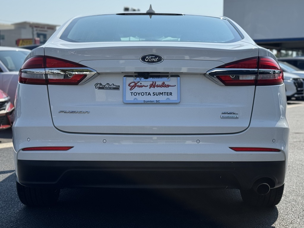 2020 Ford Fusion SEL photo 6