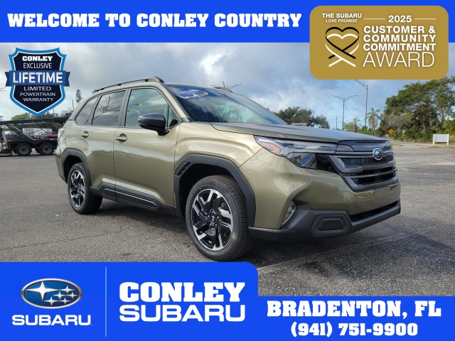 2026 Subaru Forester Limited's photo
