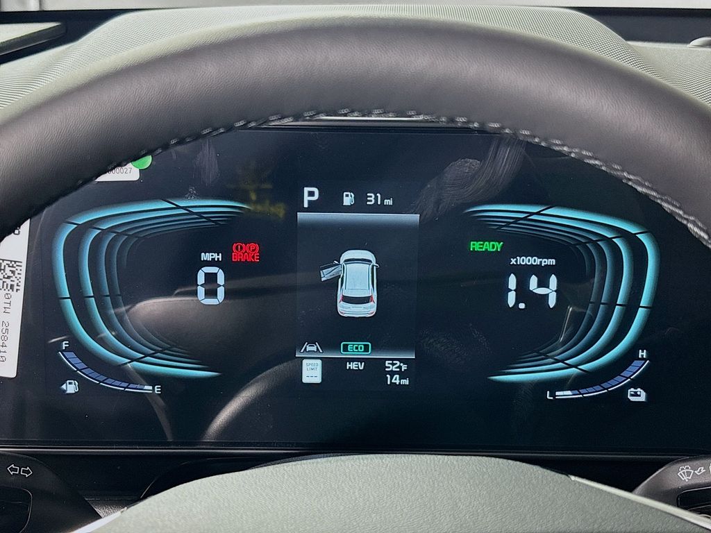 2025 Kia Niro Plug-In Hybrid SX Touring photo 13