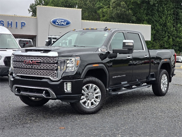 2022 Gmc Sierra HD Denali photo 2