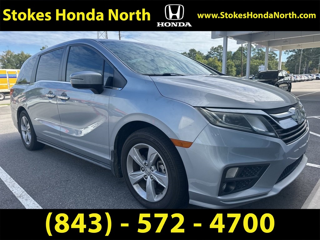 2019 Honda Odyssey EX-L photo 3