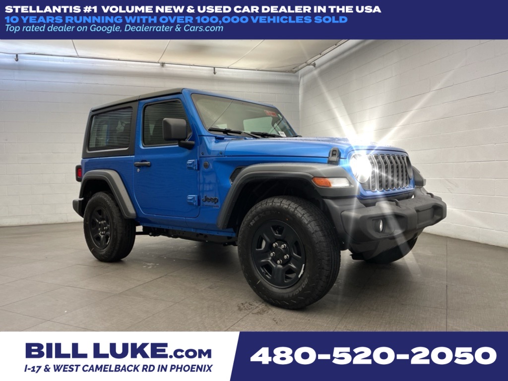 2026 Jeep Wrangler 2-Door Sport's photo