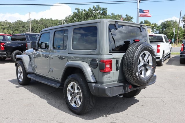 2021 Jeep Wrangler Unlimited Sahara photo 5