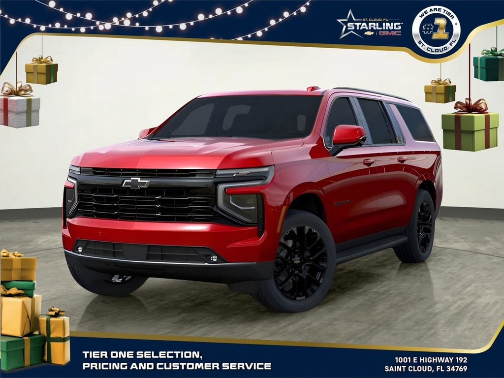 2026 Chevrolet Suburban RST's photo
