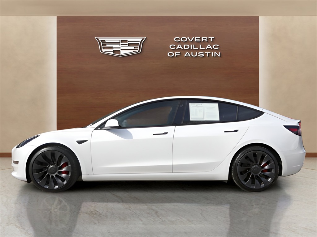Used 2021 Tesla Model 3 Base with VIN 5YJ3E1EC5MF099347 for sale in Austin, TX
