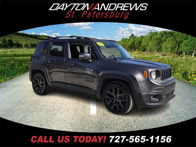 2017 Jeep Renegade Altitude Package