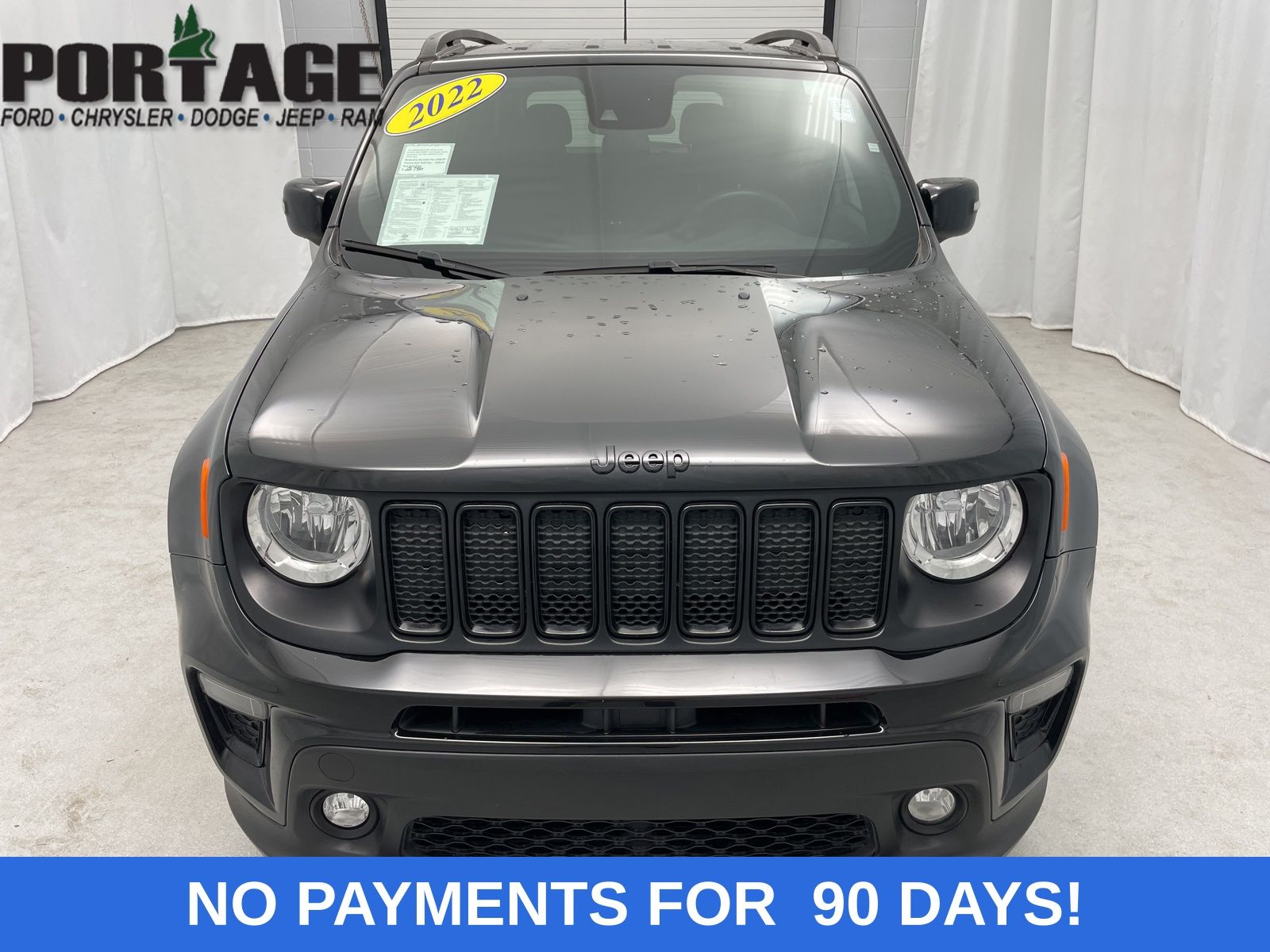 2022 Jeep Renegade Altitude photo 4