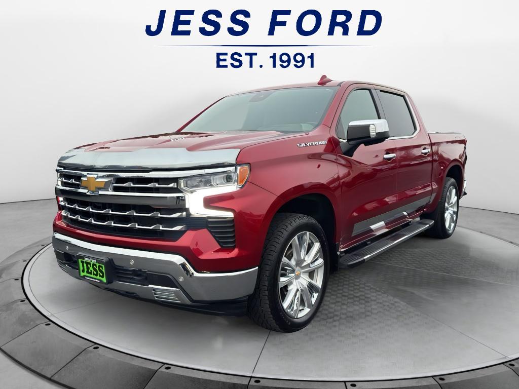 2024 Chevrolet Silverado 1500 LTZ's photo