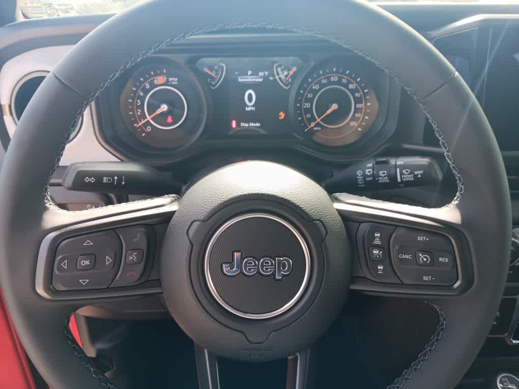 2025 Jeep Wrangler Sport S photo 12