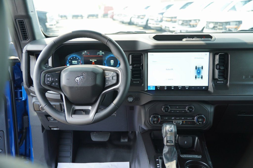 2025 Ford Bronco Big Bend photo 11