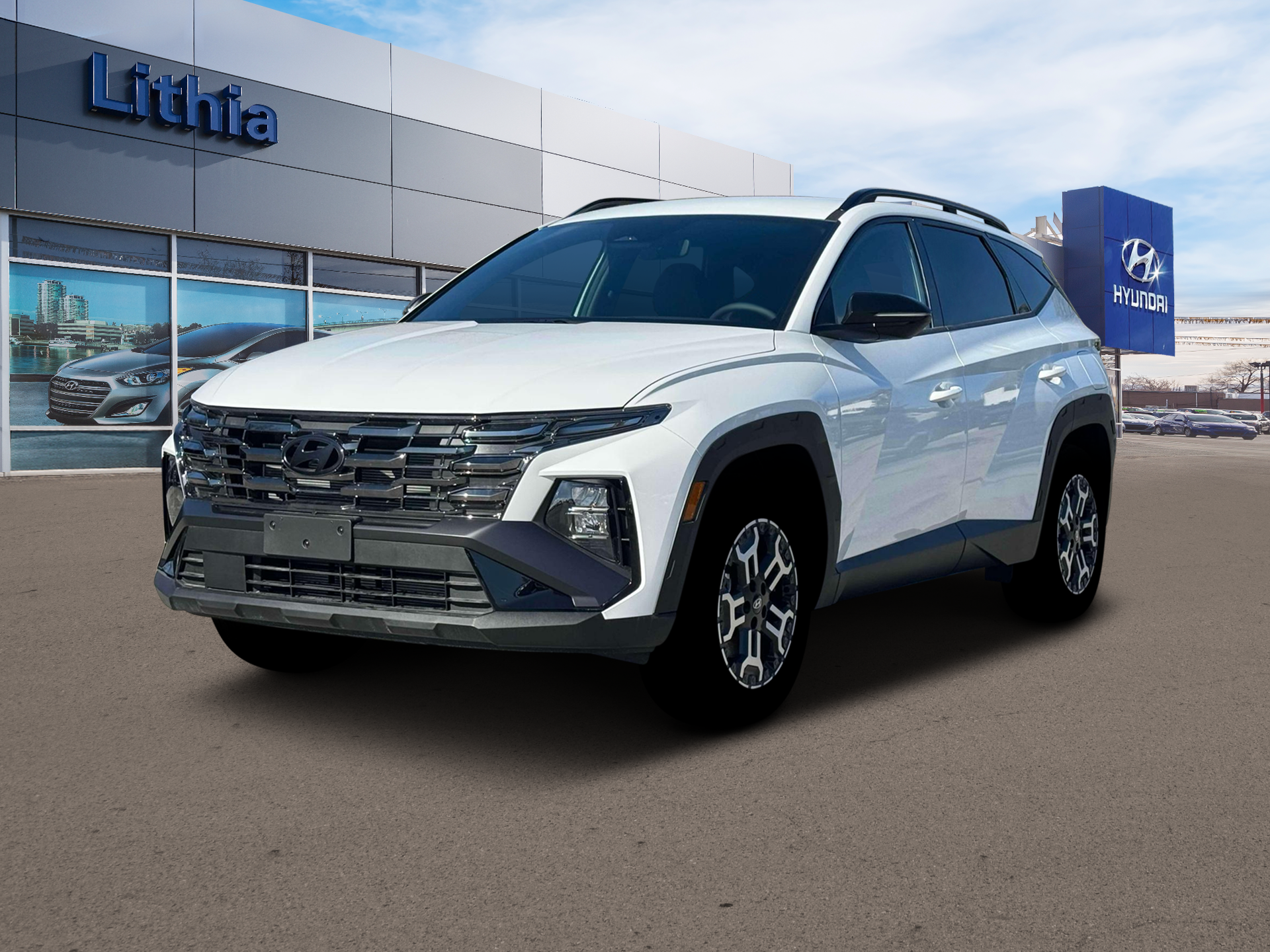 2026 Hyundai Tucson XRT's photo