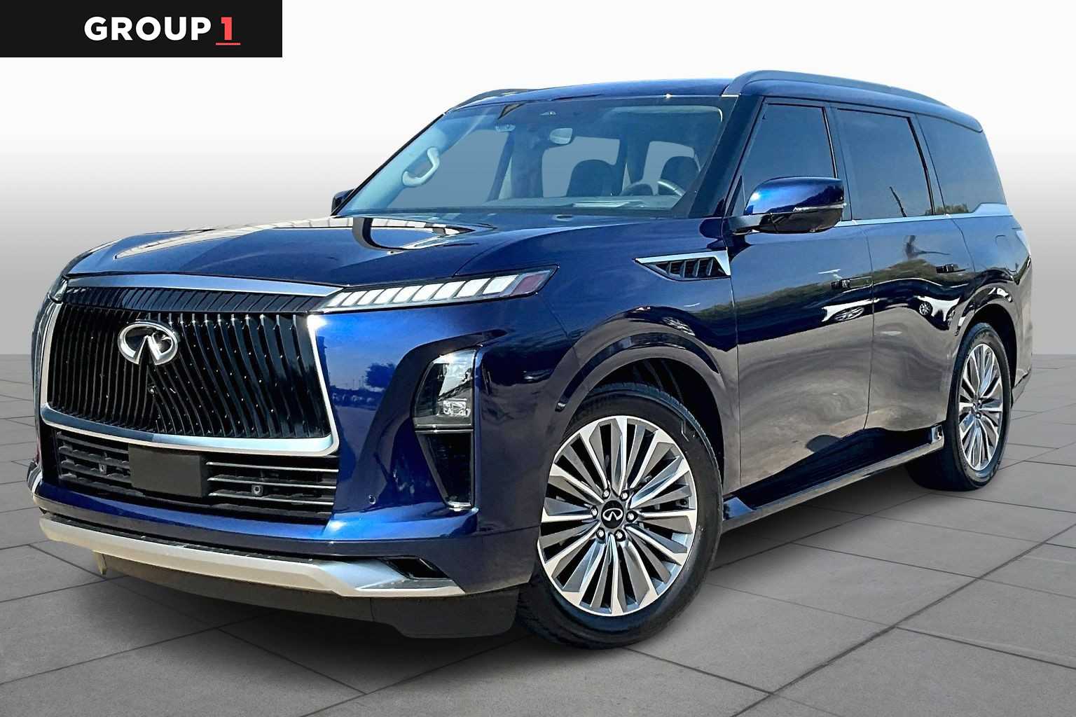 2025 INFINITI QX80 Sensory 4WD's photo