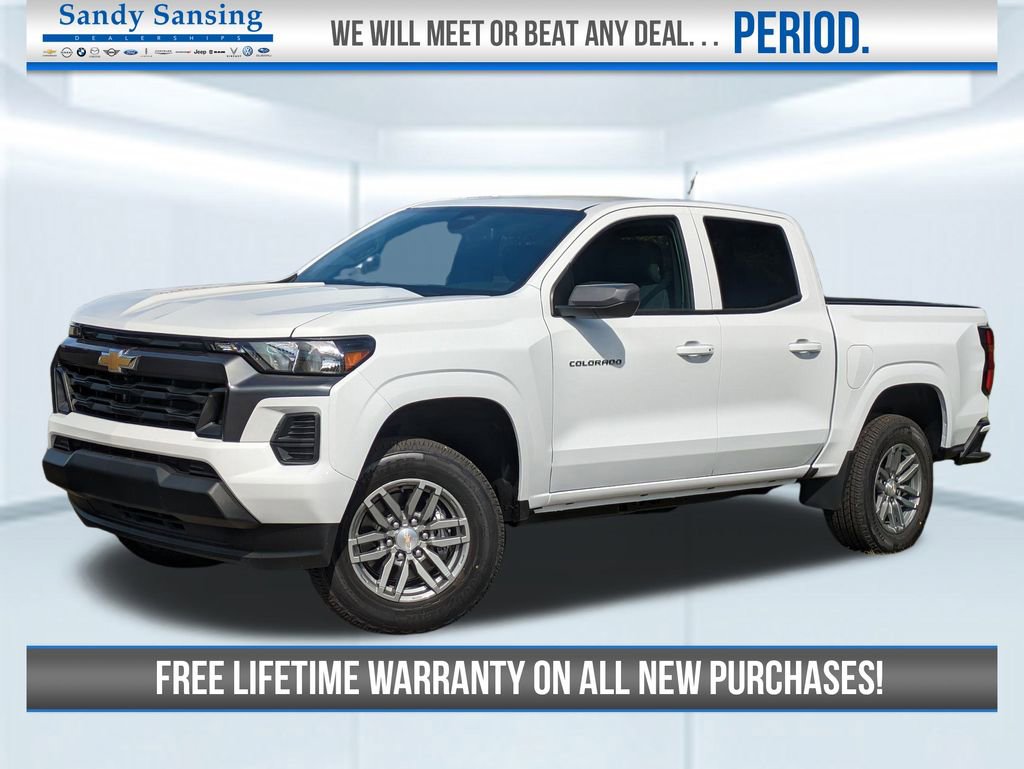 2026 Chevrolet Colorado LT's photo