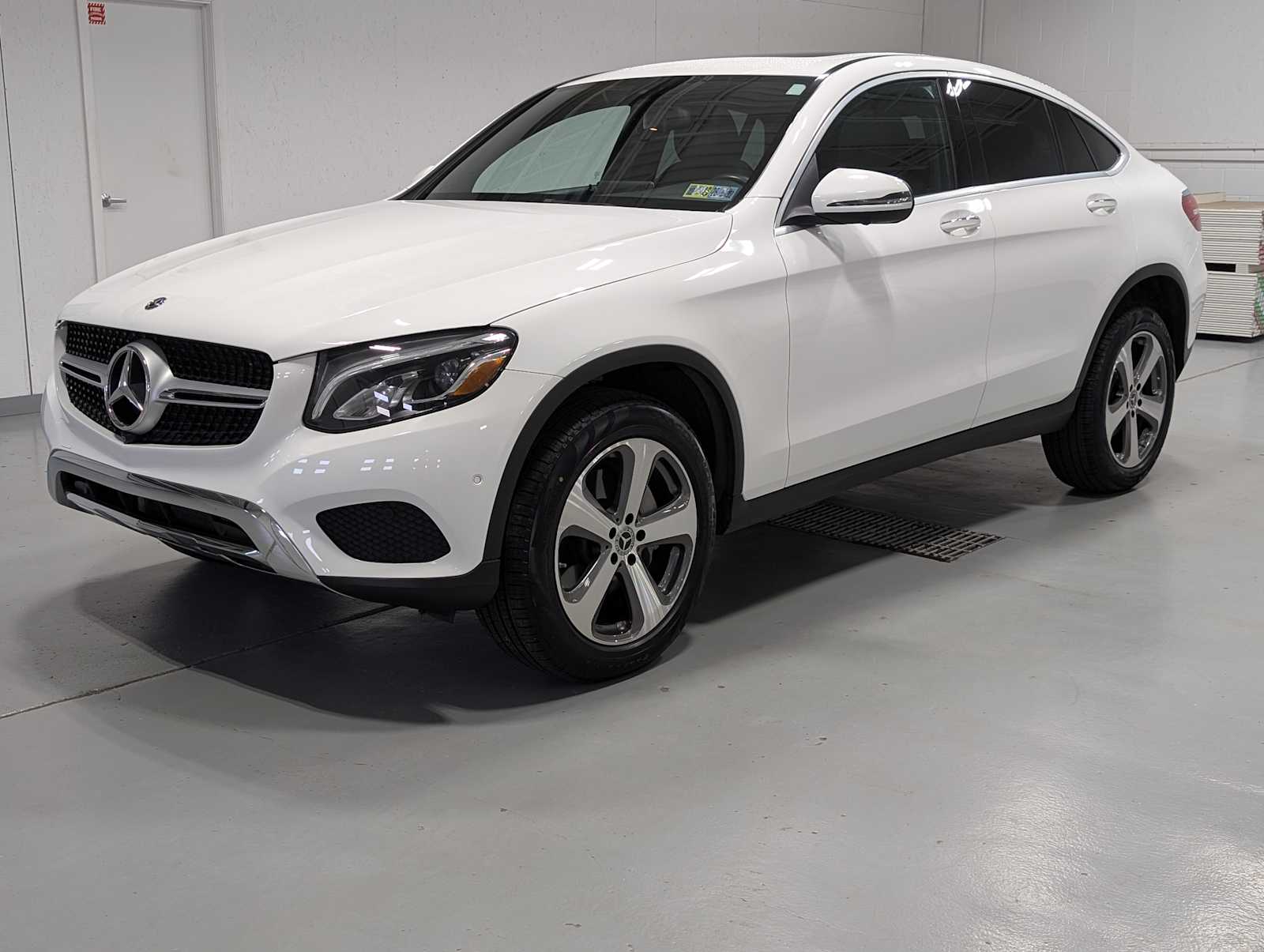 2019 Mercedes-Benz GLC Coupe GLC300's photo