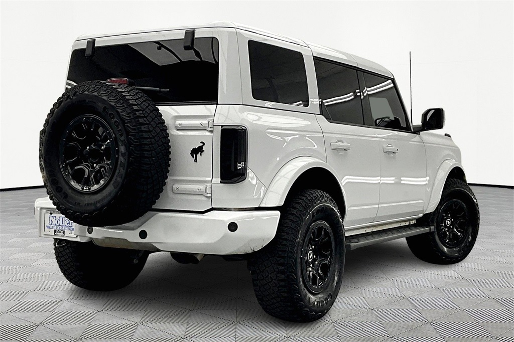 Used 2023 Ford Bronco 4-Door Outer Banks with VIN 1FMEE5BPXPLB62625 for sale in Kansas City