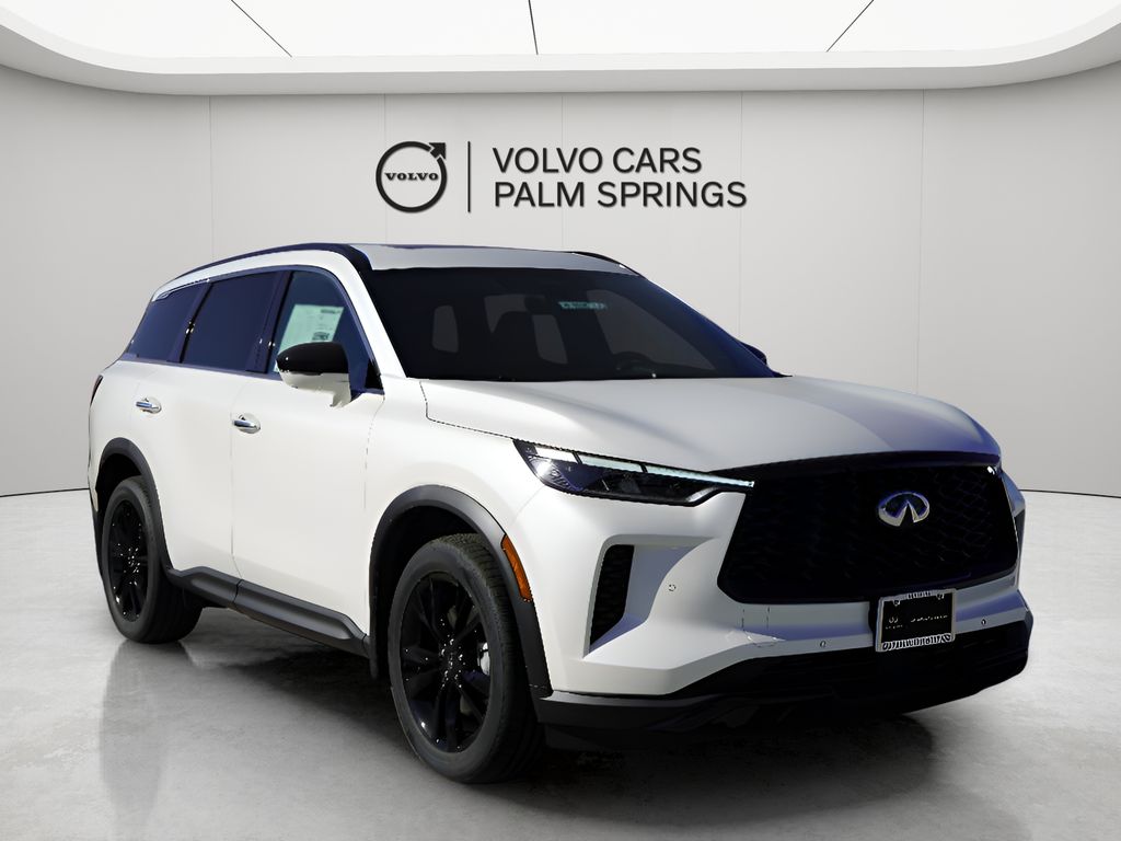 2025 INFINITI QX60
