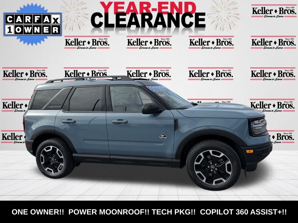 2023 Ford Bronco Sport Outer Banks's photo