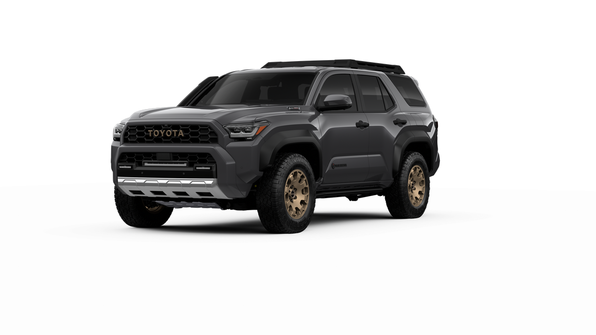 New 2025 Toyota 4Runner i-FORCE MAX Trailhunter 4WD Trailhunter in ...
