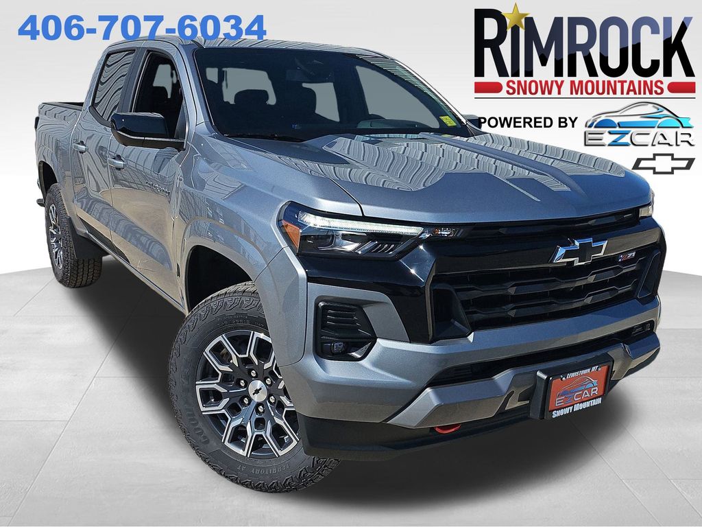 2026 Chevrolet Colorado Z71's photo