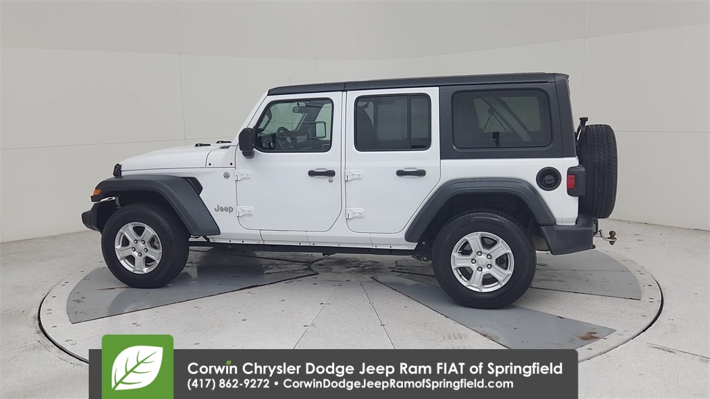 2019 Jeep Wrangler Unlimited Sport S photo 9