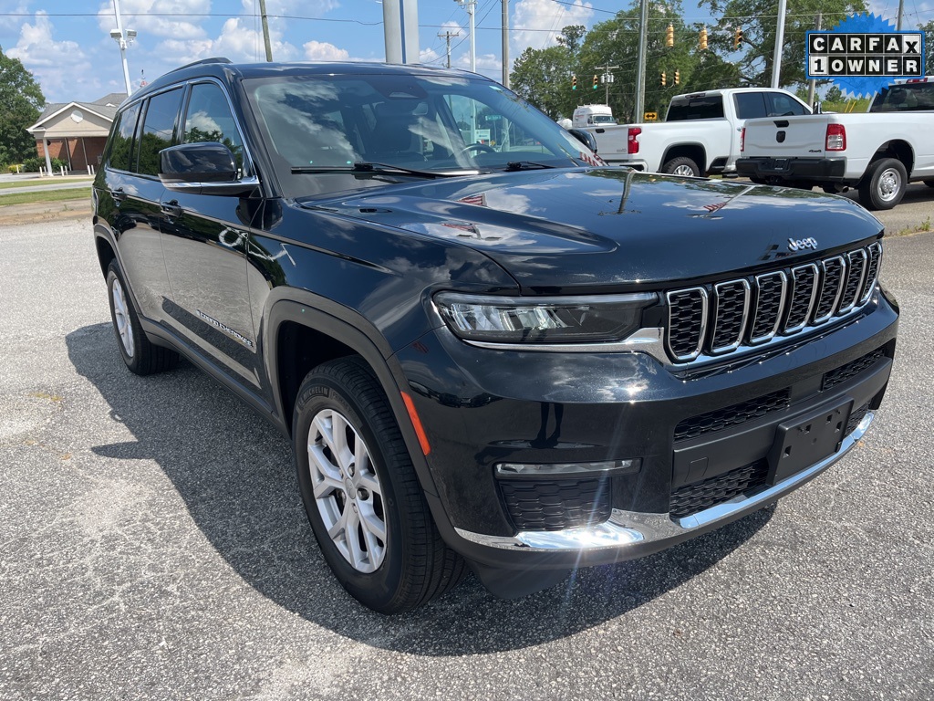 2021 Jeep Grand Cherokee Limited photo 3
