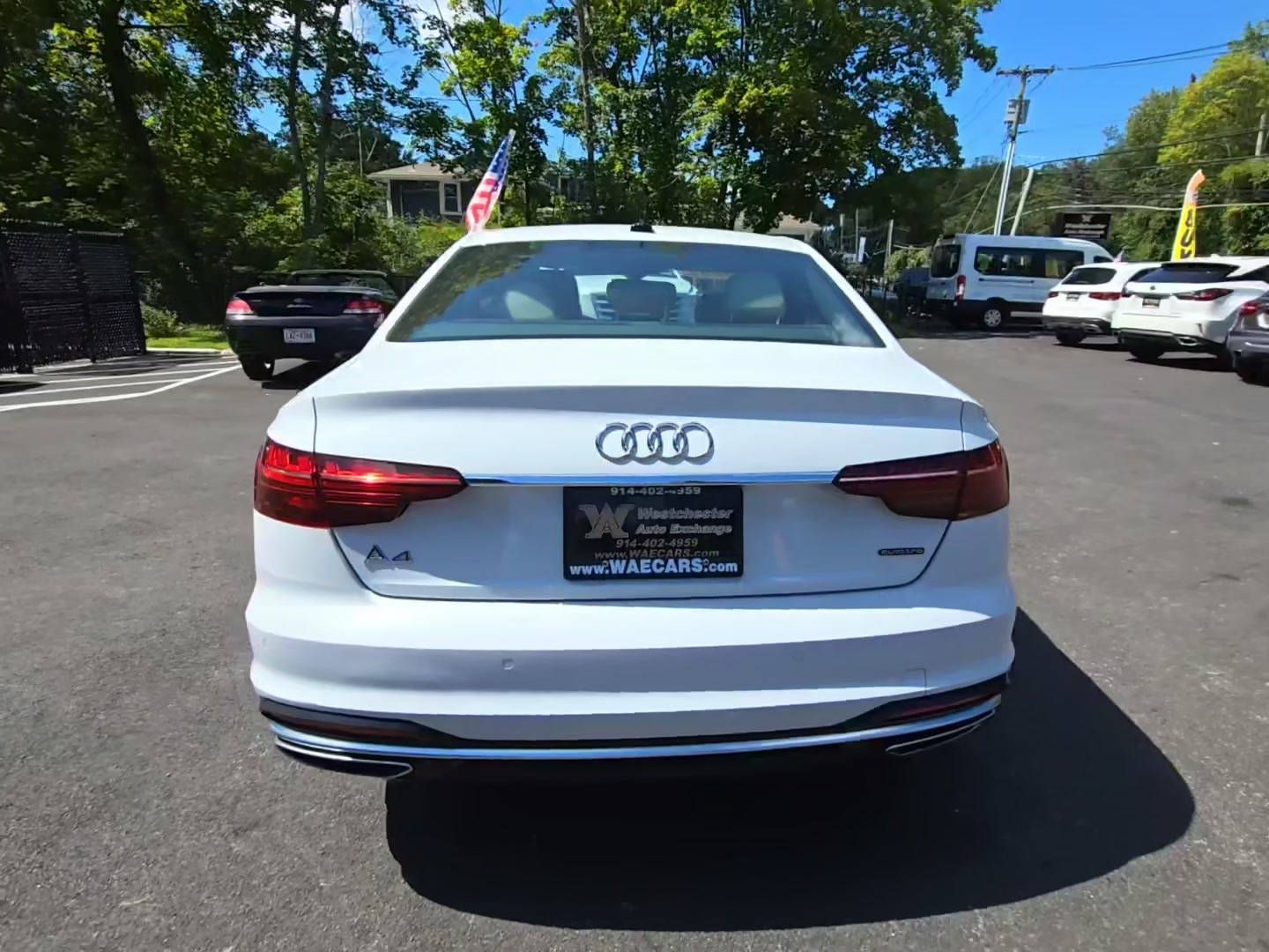 2022 Audi A4 45 S line Premium Plus Quattro photo 3