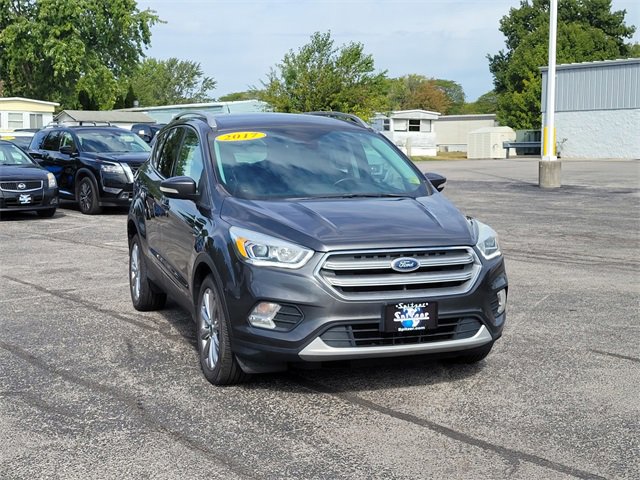 2017 Ford Escape Titanium photo 2