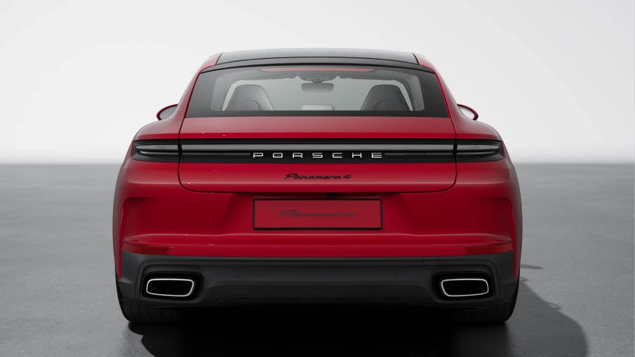 2026 Porsche Panamera 4 photo 7