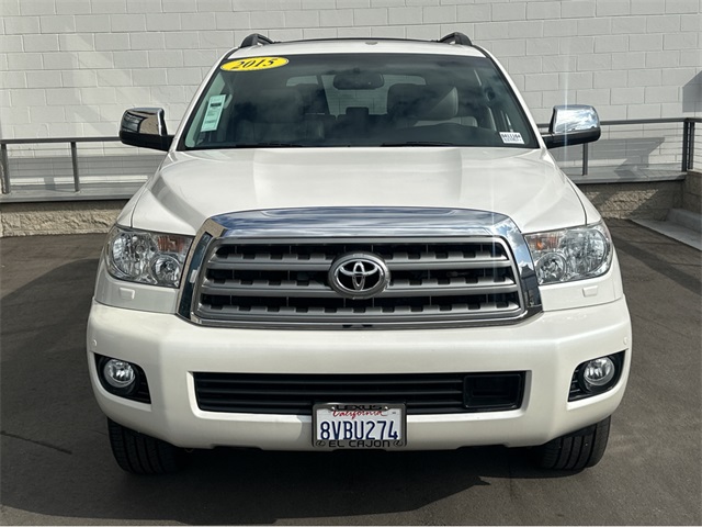 2015 Toyota Sequoia Platinum photo 2