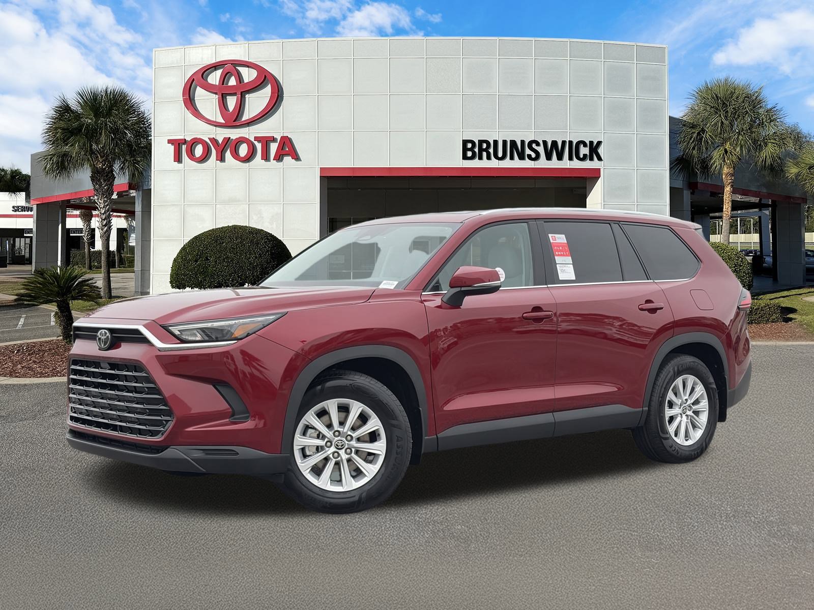 2026 Toyota Grand Highlander XLE's photo