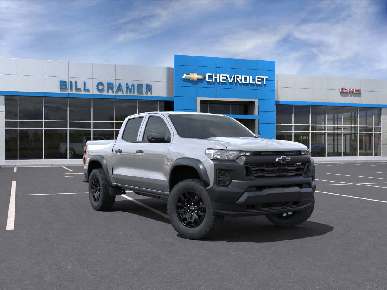 New 2024 Chevrolet Colorado Trail Boss Crew Cab Bill Cramer