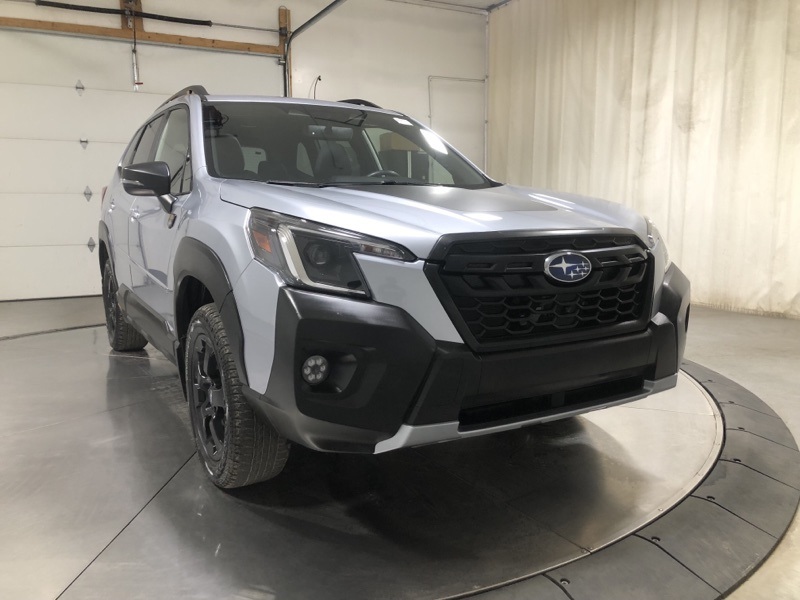 2022 Subaru Forester Wilderness Sport photo 2