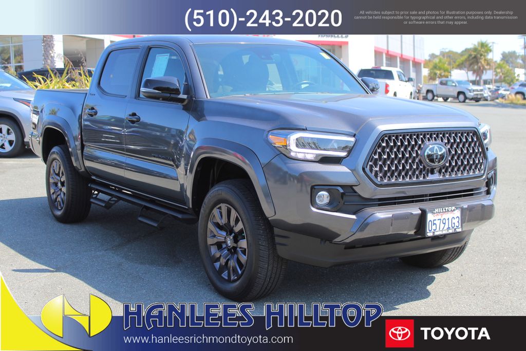 2021 Toyota Tacoma Limited photo 4